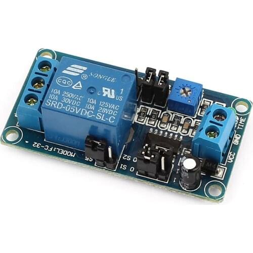 Single Channel Time Delay Relay Module Control Board DC5V FC-32