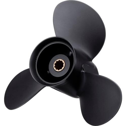 Outboard Propeller 3R0B645230/48-896896A40 9.9 X 11 Ba for Mercury Tohatsu-Nissan 25-30Hp Boat Parts