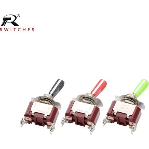 1PC E-TEN Series Precision Silver Contact Toggle Switch 16A 250V AC 2/3/4/6/9 Pin ON-ON ON-OFF ON-OFF-ON mini auto toggle switch