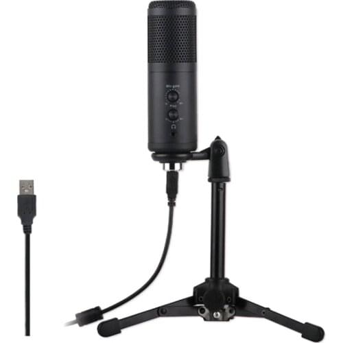 Microphone Professional Condenser Microphone USB Microphone for PC Laptop Gaming Streaming Recording Studio YouTube