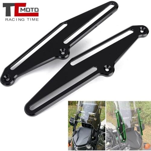 Tenere 700 T7 Windscreen Adjusters Motorcycle Windshield Bracket fits for YAMAHA TENERE 700 T700 T 700 Tenere700 T7 2019-2021