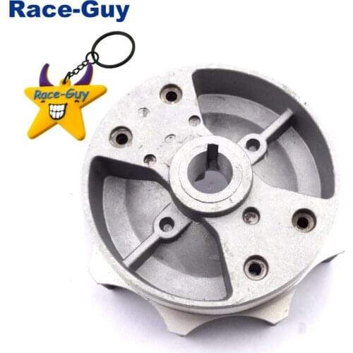 Recoil Pull Starter Light Weight Flywheel For 47cc 49cc Chinese Pocket Bike Mini Moto Kids Dirt ATV Quad Crosser