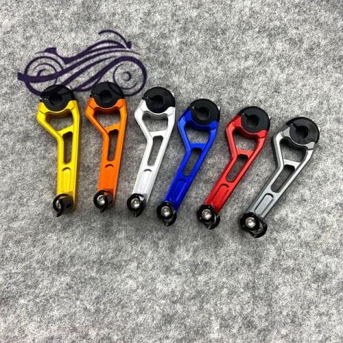 Motorcycle Scooter Kick Starter start Lever CNC For Yamaha Honda Scooter ZY100 Jog100 Rsz Dio50 Jog50 Jog90 AF28 ZR GY6