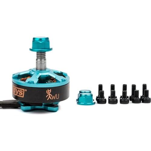 DYS Samguk Series Wu 2206 1750KV 2400KV 2700KV 3-6S Brushless Motor for RC Models Multicopter Spare Part Accs