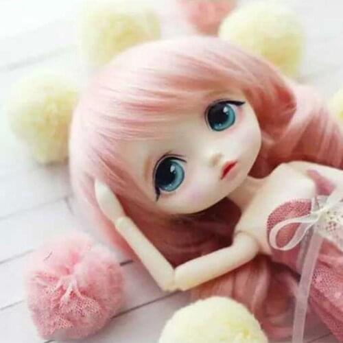 1/6 scale nude BJD Cute kid girl YOSD Joint doll Resin model toy gift,not include clothes,shoes,wig and other accessories 2238