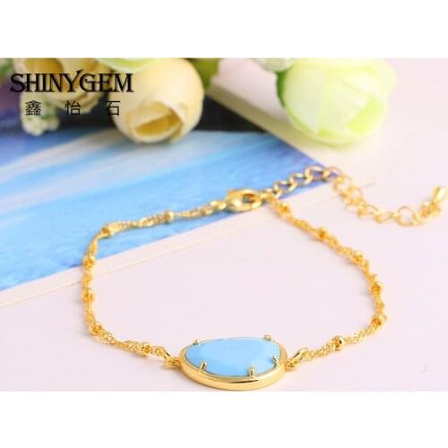 SHINYGEM Red Bracelets