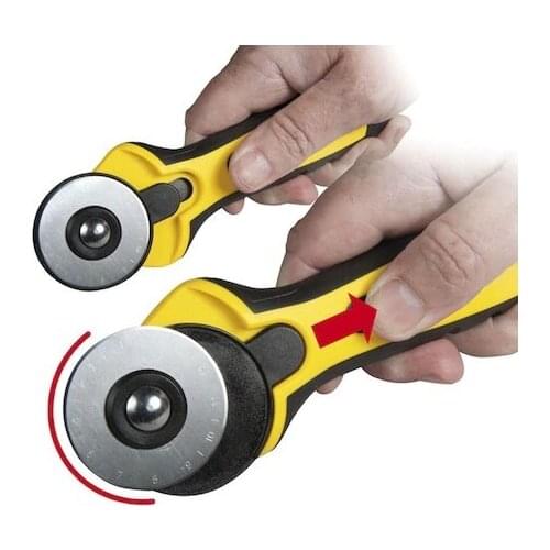 Stanley STHT0-10194 Circular Round Utility Knife 45 mm Fabric Vinyl Cutter