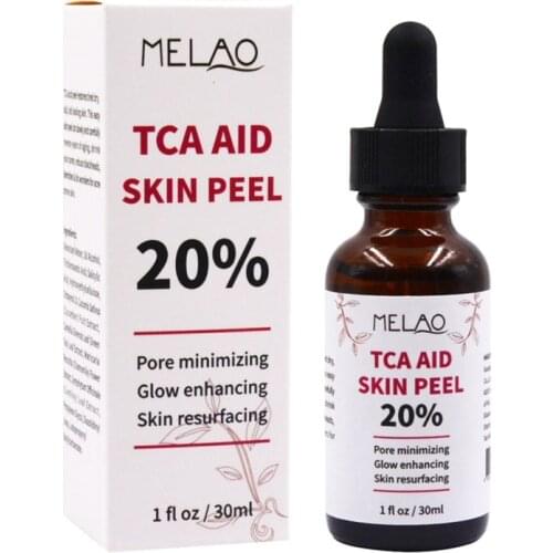 30ml Face Serum 20% Skin Peel Pore Minizing Wrinkles Trichloroaectic Acid Age Spots Skin Care