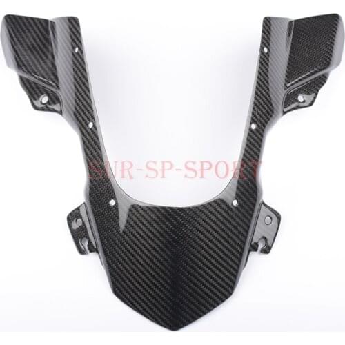 Motorcycle Wind Deflectors Wind shield Windshield WindScreen With Carbon Fiber For BMW S1000rr 2015-2017