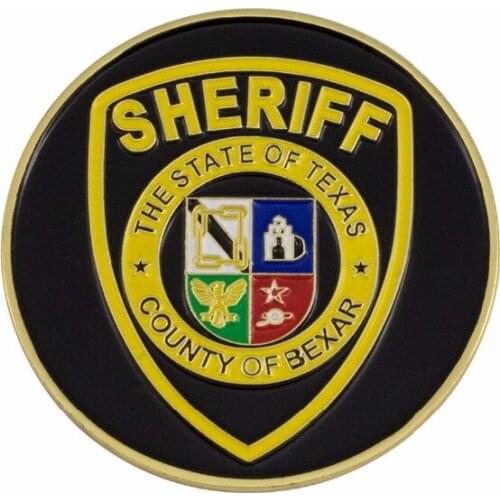 Custom high quality enameled coin cheap custom metal USA military coin