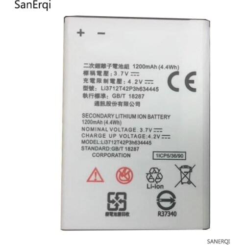 High Quality LI3712T42P3H634445 1200mAh Battery Replacement For MTC Smart Start V815W Phone Battery