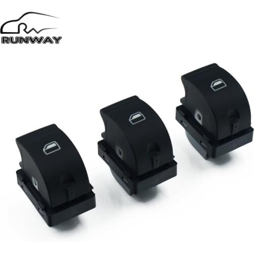 Hiqh Quality Electric Power Single Window Switch Control Button For AUDI A4 S4 B6 B7 RS4 SEAT Exeo 8E0 959 855 / 8E0959855