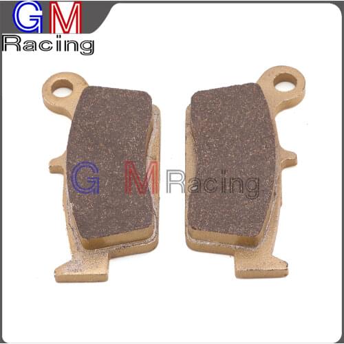 Rear Brake Pads For HONDA CR80R CR85R CR125R CR250R CRF230L CRF230M XR250R XR250L XR500R CR500R XR600R XR650L XR650R Motorcycle