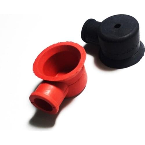 Battery insulation cover Battery terminal insulation sheath Power protection cover