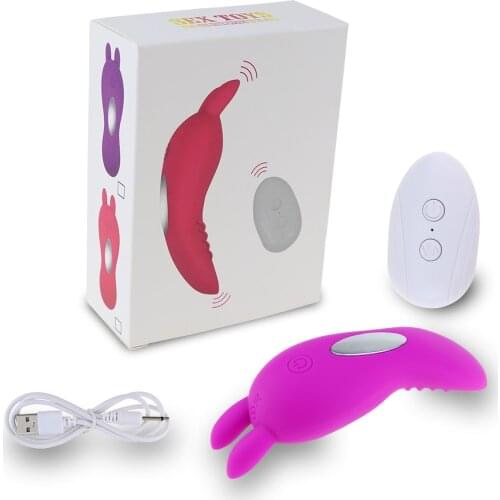 Wearable Rabbit Vibrator Clitoris Stimulator Sex Toys For Adults Wireless Vibrating Egg Vibrartorfor women invisible vibrate