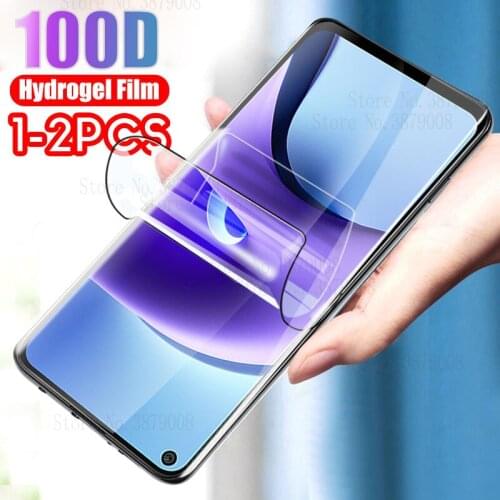 1-2pcs full cover for xiaomi redmi note 9t hydrogel protective film redmi note9T not9 T screen protector not glass redme note 9T