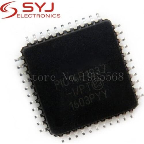 1pcs/lot PIC16F1937-I/PT PIC16F1937 TQFP-44 In Stock
