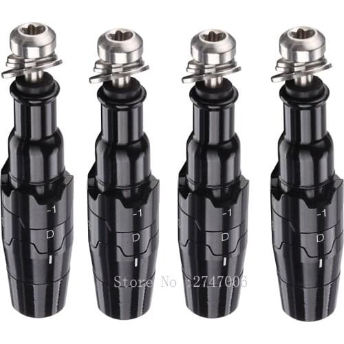 10Pcs .370 Adapter Sleeve Tip for Big Bertha ,X2 Hot,BB ALPHA 815 816 Hybrid Golf Shaft Sleeve Adapter