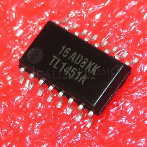 10PCS TL1451A TL1451AC TL1451 SOP16 double width modulation control circuit new original 5.2MM 3.9MM In Stock