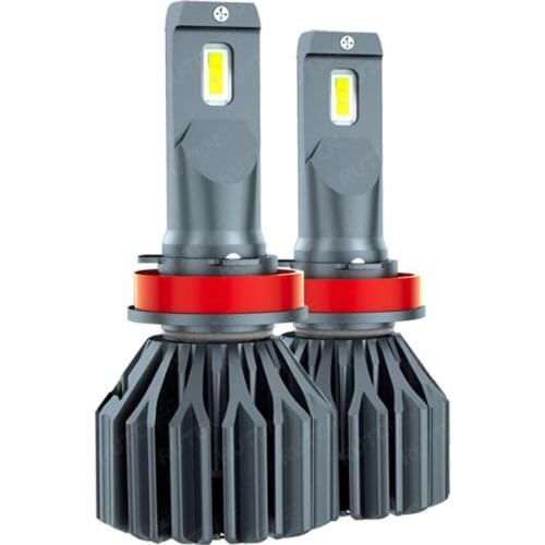 2pcs Headlight led H1 H7 H8 H9 H11 9005 hb3 9006 hb4 9012 hir2 H4 LED Headlamp kit Lampada Car Accessories 60W 12000LM 6500K 12V