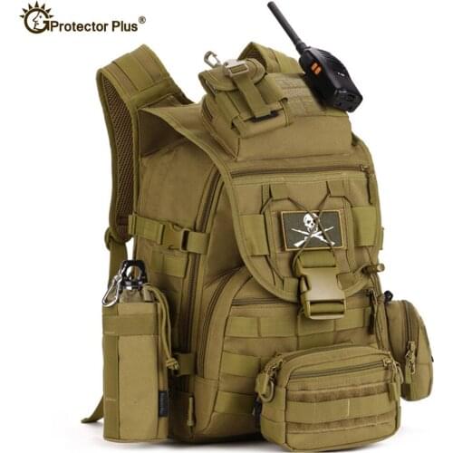 40L Military Tactical Assault Pack Backpack Waterproof Army Molle Out Bag Rucksack for Outdoor Hiking Camping Hunting