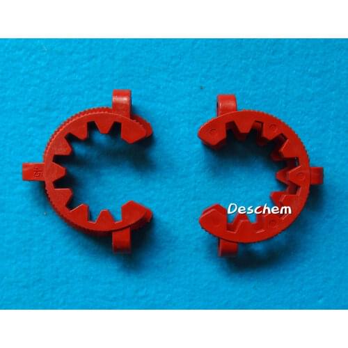 45# Plastic Clip Clamp USE For Glass Standard Ground Joint,2 Pcs/Lot