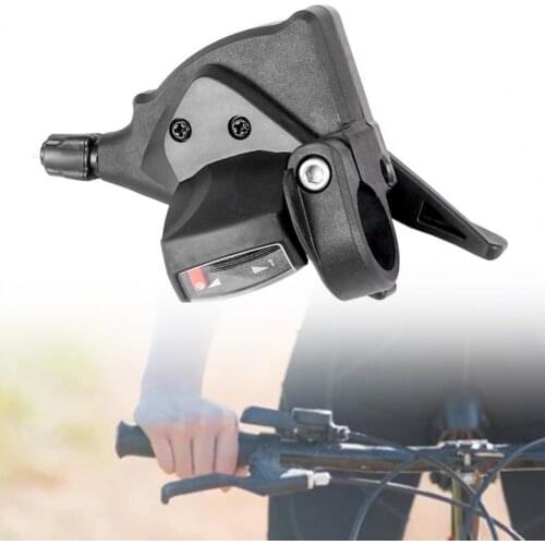 7/8/9/10/11-speed Trigger Shifter High-strength Adjustment Accuracy 2.14m Variable Core Integral Bike Right Gear Shifter for MTB