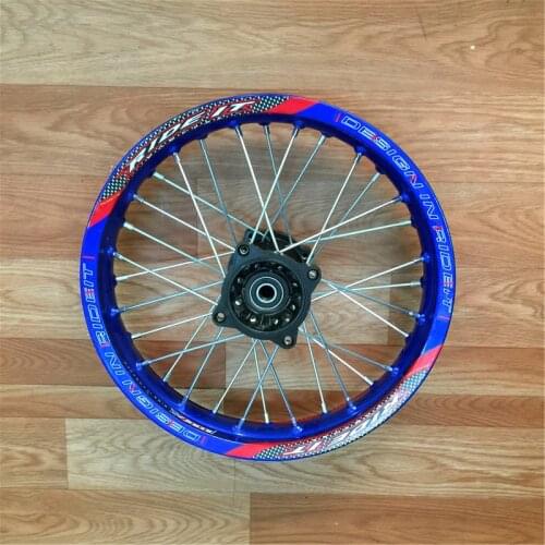 For Off-Road Motorcycle Accessories For Apollo 70 / 100-17 inch C-Disc Drums with Aluminum Wheels Free Shipping