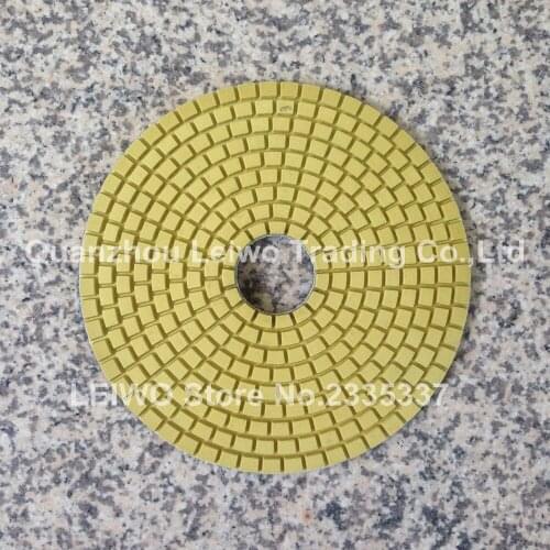 Diamond Polishing Pad 8 inch Nylon Cloth Circle Polishing Wheel Granite Polishing Tool Polishing Discs Thickness 5 mm