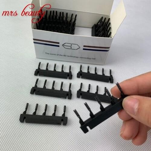 6D hair extension machine 6D-2 hair comb make sure hair can be re-apply necessary 6D hair tools
