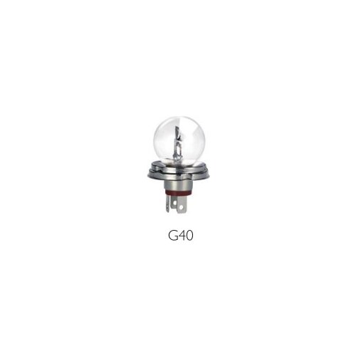 2PCS/PAIR R2 G40 12V 35/35W CAR ACCESSORIES MOTO BULB CLEAR HEAD LIGTING MOTO LAMP