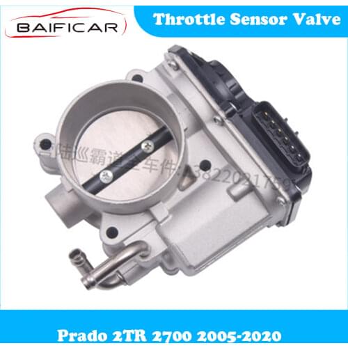 Baificar Brand New Genuine Engine Throttle Sensor Valve Assembly for Prado 2TR 2700 2005-2020