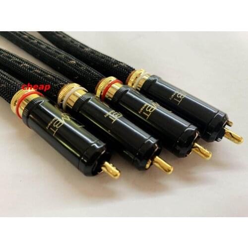 Free shipping KS-1011 Interconnect cable audio rca cable