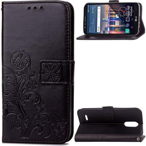 Phone Case For LG Stylus 3 Stylo 3 Flip PU Leather Back Cover Silicone Case For LG Stylus3 Stylo3 Wallet Smartphone Coque Funda