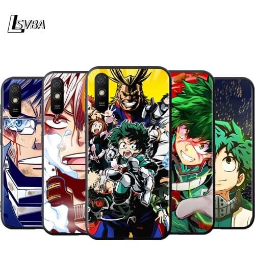 Anime My Hero Academia for Xiaomi Redmi 10X Pro 9C 9A 9I 9T 9 GO K30S Ultra K20 8A 8 7A 7 S2 6A 6 5 5A 4X Pro Phone Case