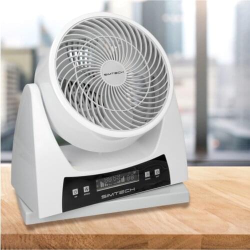 KM-1725 DESKTOP DIGITAL VENTILATOR