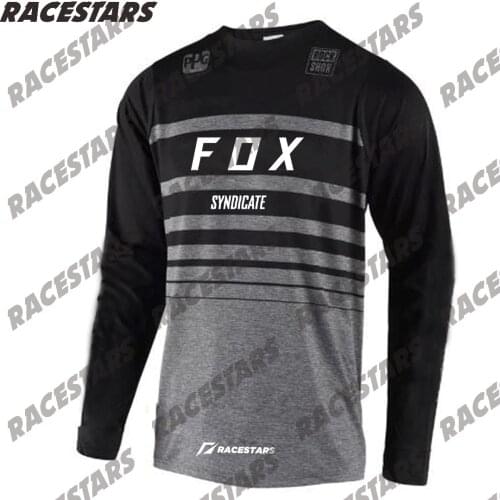 Motocross Racing Jersey 2021 Enduro Mountain Bike Cycling Jerseys Downhill DH Long Sleeve MX MTB T-shirt Maillot Ciclismo Hombre