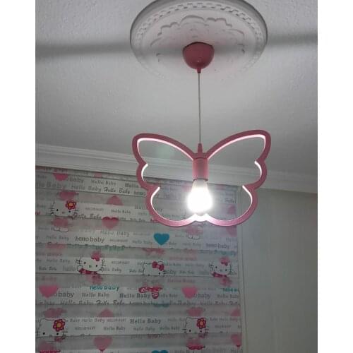 Decorative Wood Butterfly Chandelier-Decorative Wooden Butterfly Chandelier
