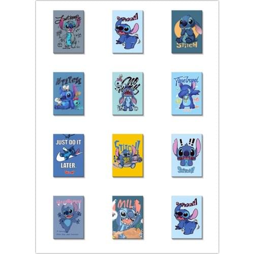 Disney DIY Diamond Painting Cartoon Stitch Cross Stitch Kit Full Drill Embroidery Mosaic Art Picture of Rhinestones Home Decor
