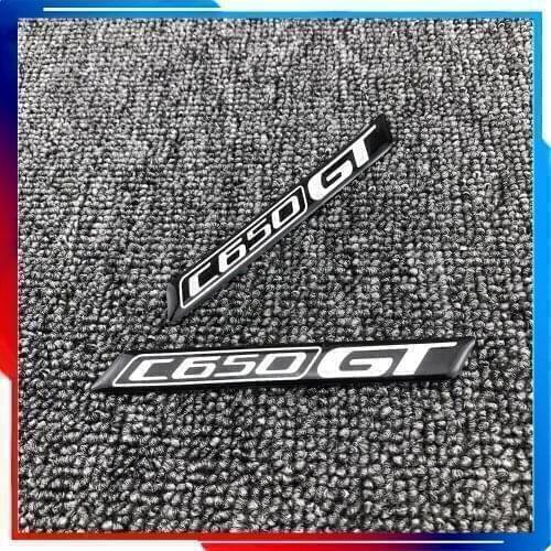 For BMW C650GT C 650 c650 gt Sport Scooter 3D Stickers Body Shell Fairing Decals Reflective Emblem