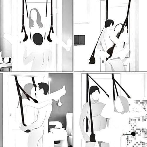 Eroticos Adult Games BDSM Bondage Gear Open Leg Sex Swing Sex Toys For Women Couples Slave Flirting Restraints Product Sex Shop