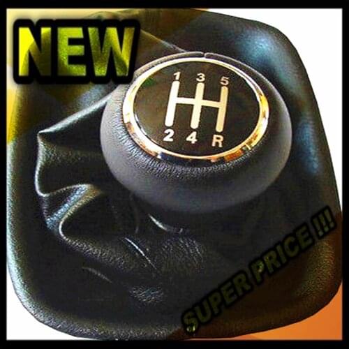 FAT: 4B0863279A New 5 Speed Gear Shift Knob Gaitor Boot For AUDI A6 C5 A4 B5 A8 D2 1996 1997 1998 1999 2000 2001 2002 2003