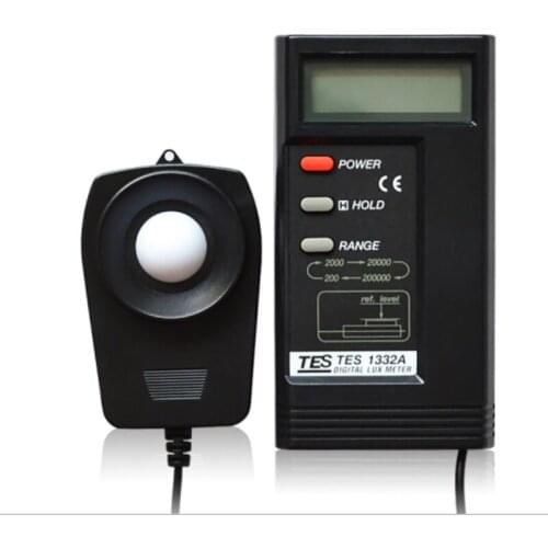 TES-1330A light meter Illuminometer Lux Meter 0.01---20000lux