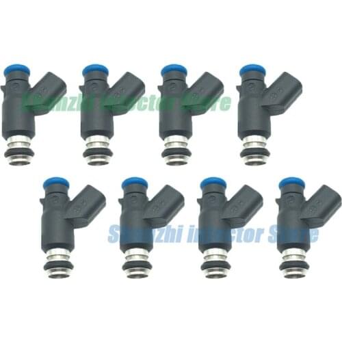 8pcs Fuel Injector Nozzle For Harley-Davidson 4.9 G/S P/N OEM 27654-06 27654 06