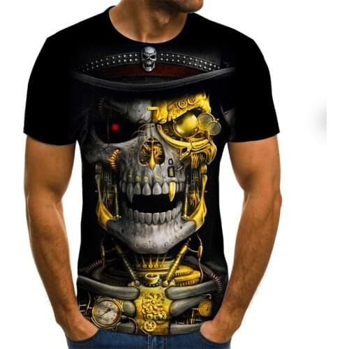 3D Printed T-shirt 2020 Men Women tshirt short Sleeve Casual Fashion High Quality Clothing tees Tops
