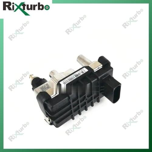 GT1544V G-19 752343 Turbo Wastegate Electronic Actuator For Jaguar XJ XF S 2.7 TDVi 152Kw AJ V6 Euro 3 Lion Valve Solenoid 2005