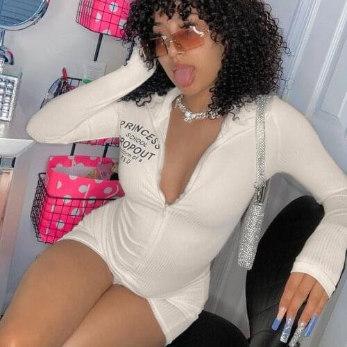 Hirigin Turn-down Collar Long Sleeve Sexy Bodycon Mini Dress Women Fashion Streetwear Party Clothing Casual white Shirt Dress