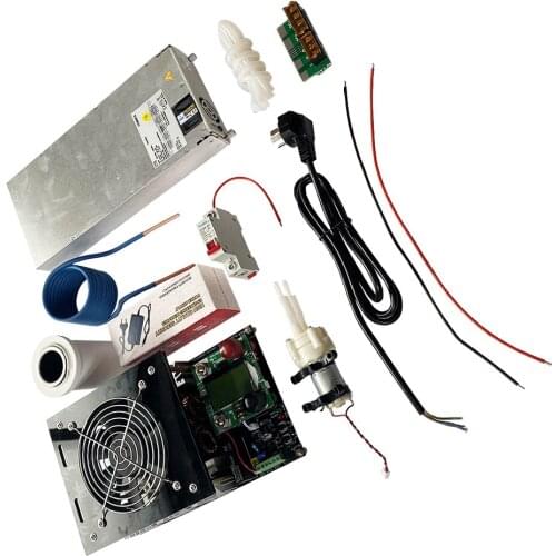 NEW 3000W ZVS Induction Heater Induction Overload protection Water shortage protection Overload parameter set