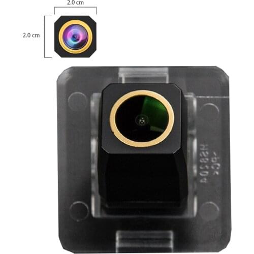 Misayaee Golden HD Car Rear View Reverse Camera Plate Light for Mercedes Benz X204 GLK Class GLK350 GLK320 GLK300 GLK250 GLK220