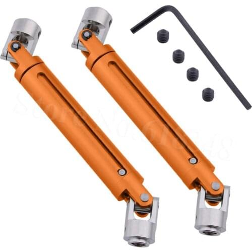 Metal Universal Drive shaft Joint CVD 103-150mm Duty For AXIAL SCX10 AX10 D90 RC4WD TF2 HSP Pangolin Redcat 1/10 Rock Crawler